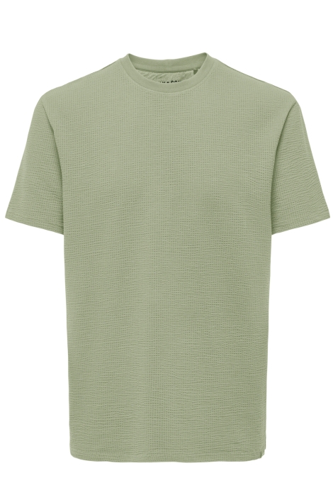 Only & Sons onskian life reg seersucker ss tee